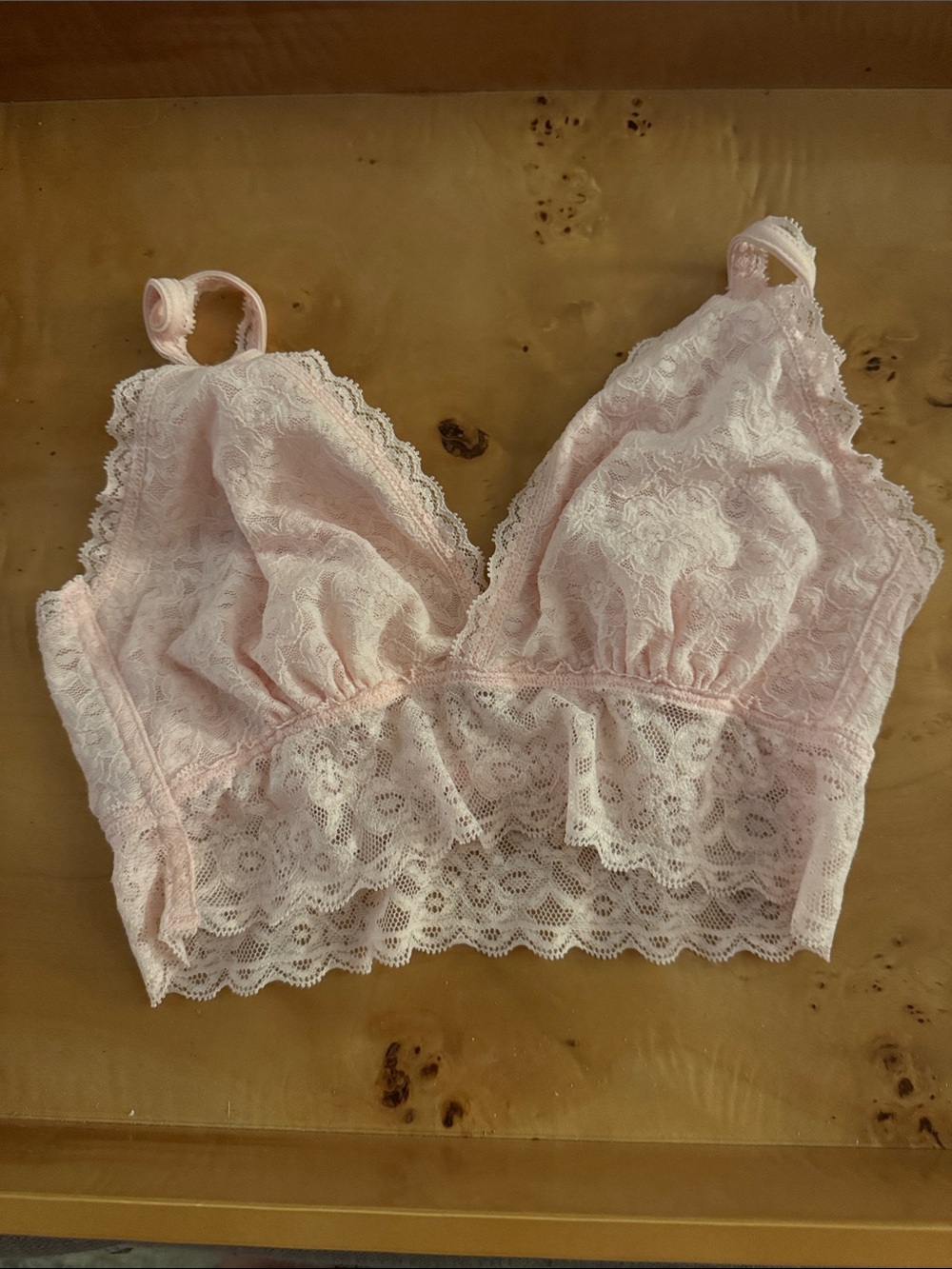 XS Gap Lace Bralette in Light Pink - Women's Intimates NWOT